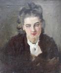 Белокуров К.С. Портрет медсестры Нины Макшенюк. 1942